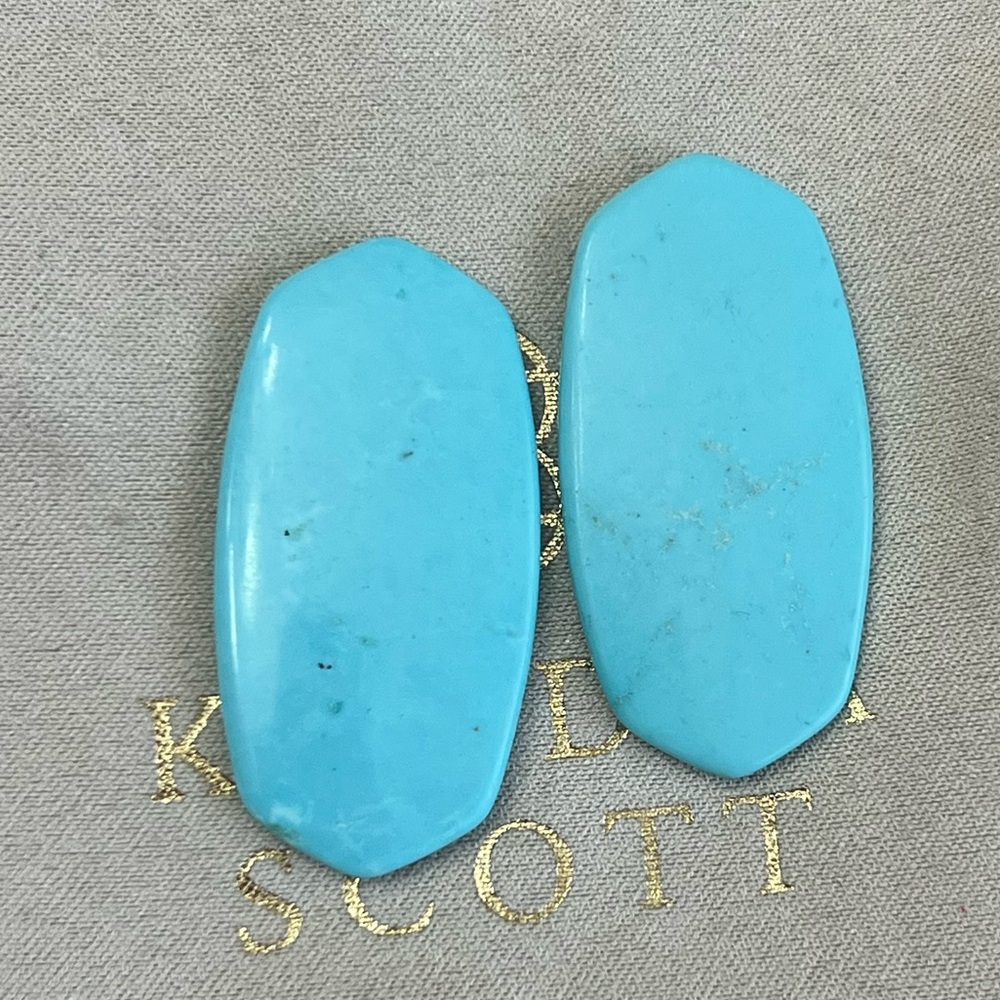 Kendra Scott light turquoise Danielle stones